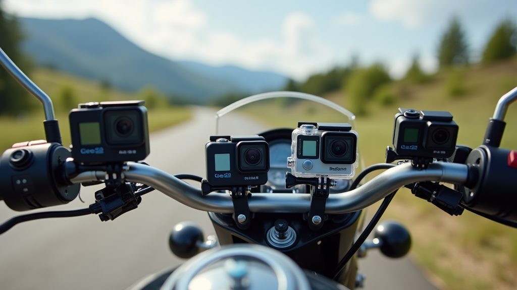 GoPro mounts for motorcycles overview